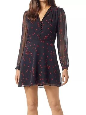 Equipment 100% Silk Mini Dress